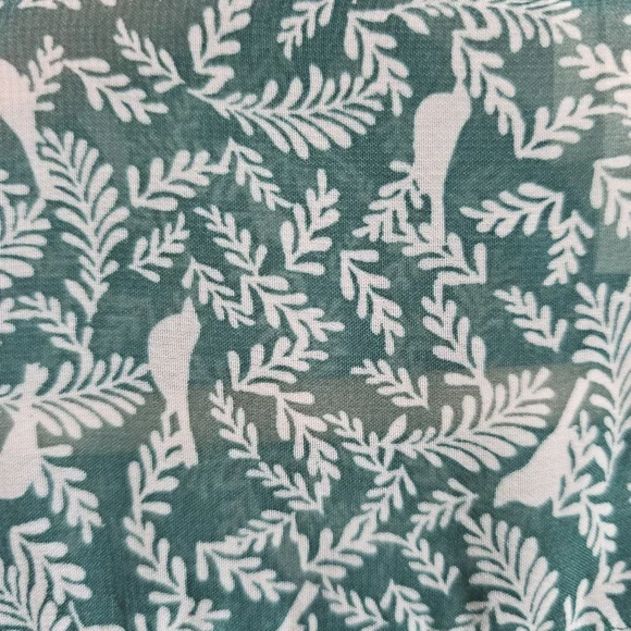 Mossimo Supply Co Green Sleeveless V-neck Sundress - Picture 4 of 11